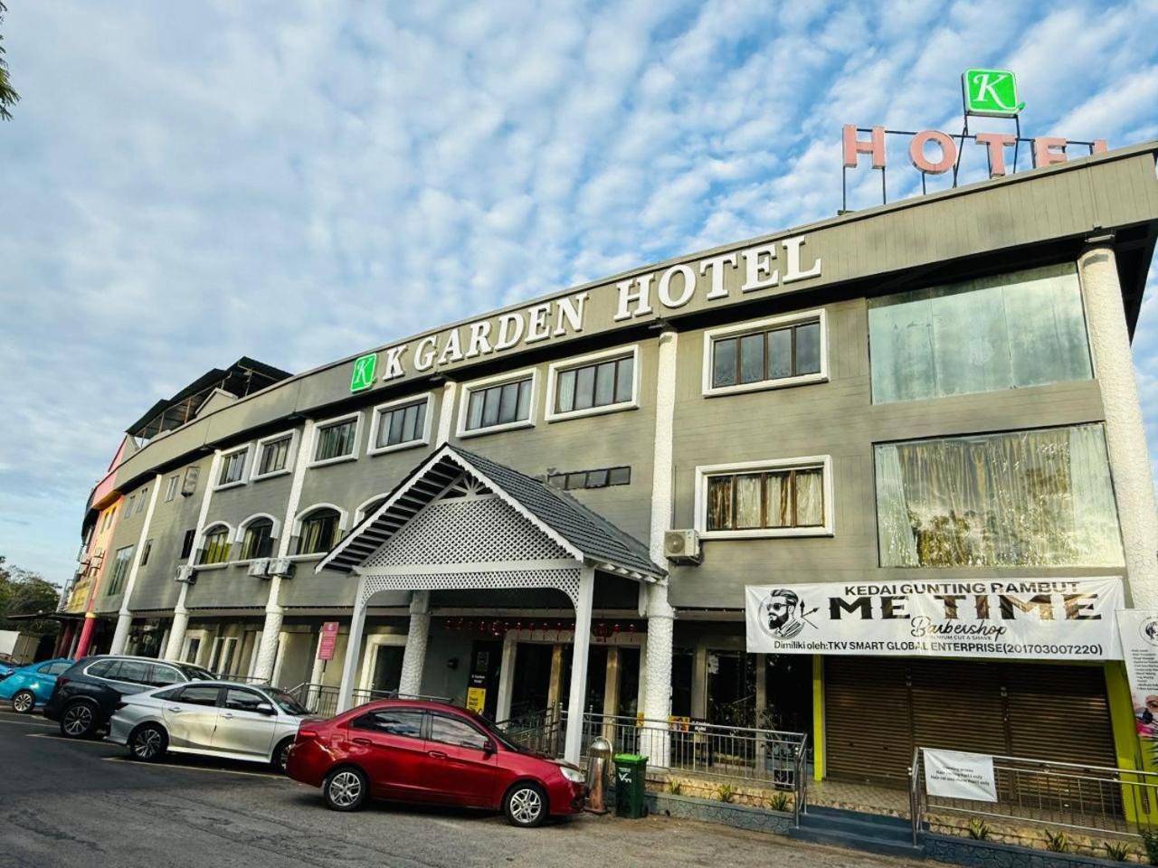 K Garden Hotel Sungai Petani Exterior foto