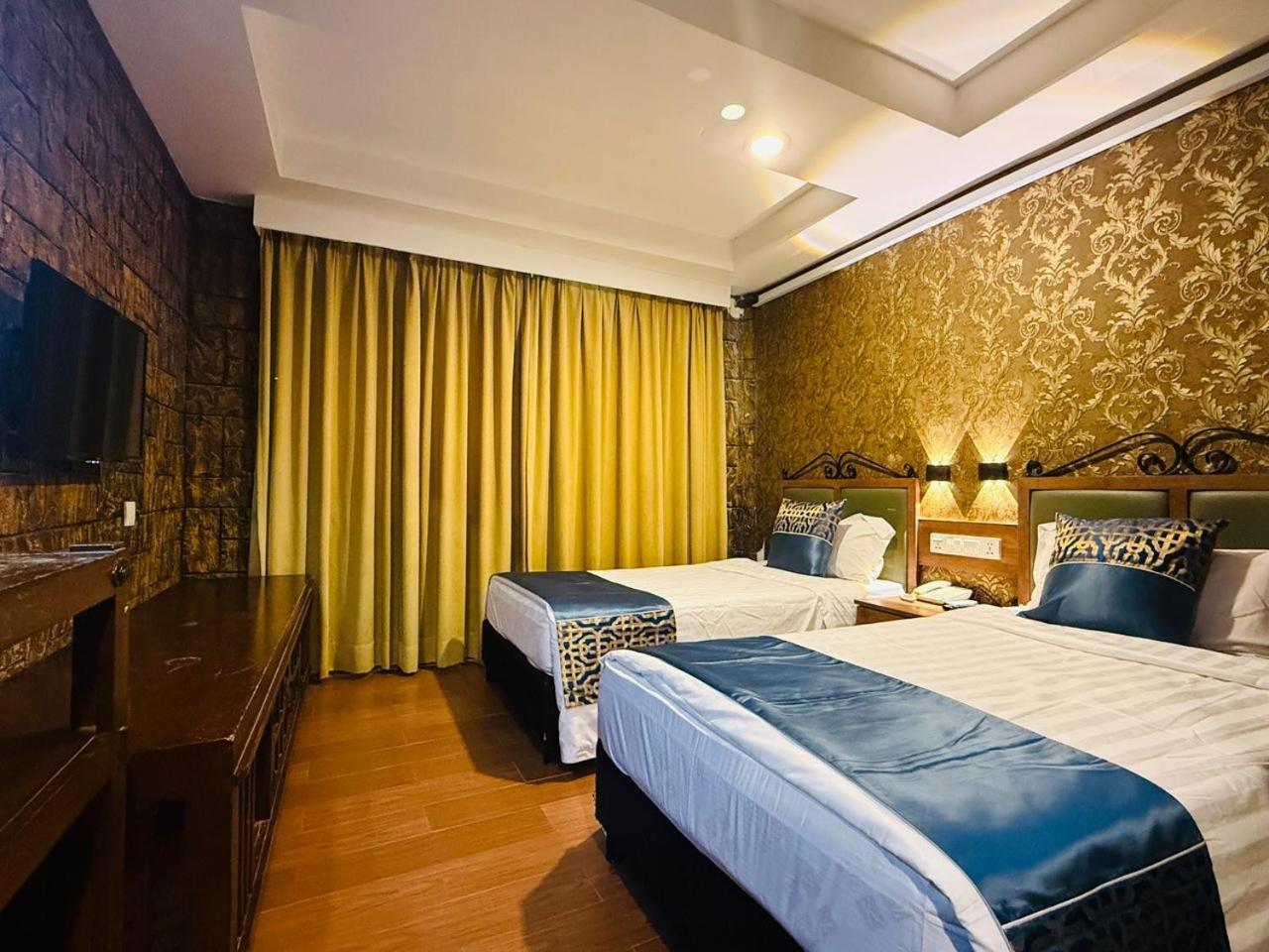 K Garden Hotel Sungai Petani Exterior foto